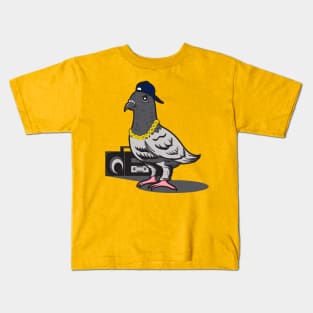 Fresh Pigeon Kids T-Shirt